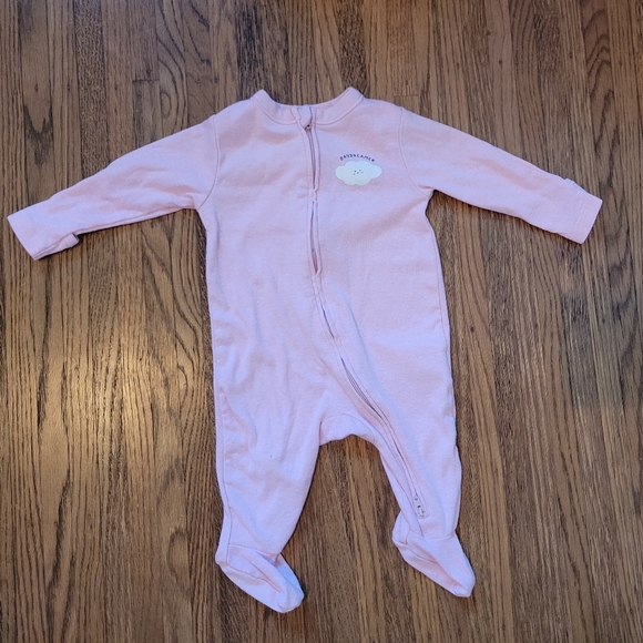 Old Navy Other - Old Navy Baby Pink Sleeper